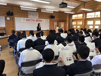 【研修・講演】大分県佐伯市での「おもてなし講習会」を担当いたしました